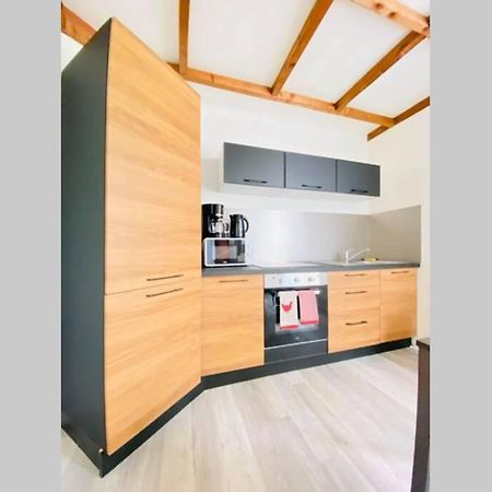 Appartement Rez-De-Chaussee Laon Exterior photo